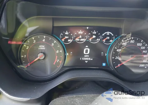 2016 Chevrolet Camaro 2Ss from USA, damaged, VIN 1G1FG1R71G0126852